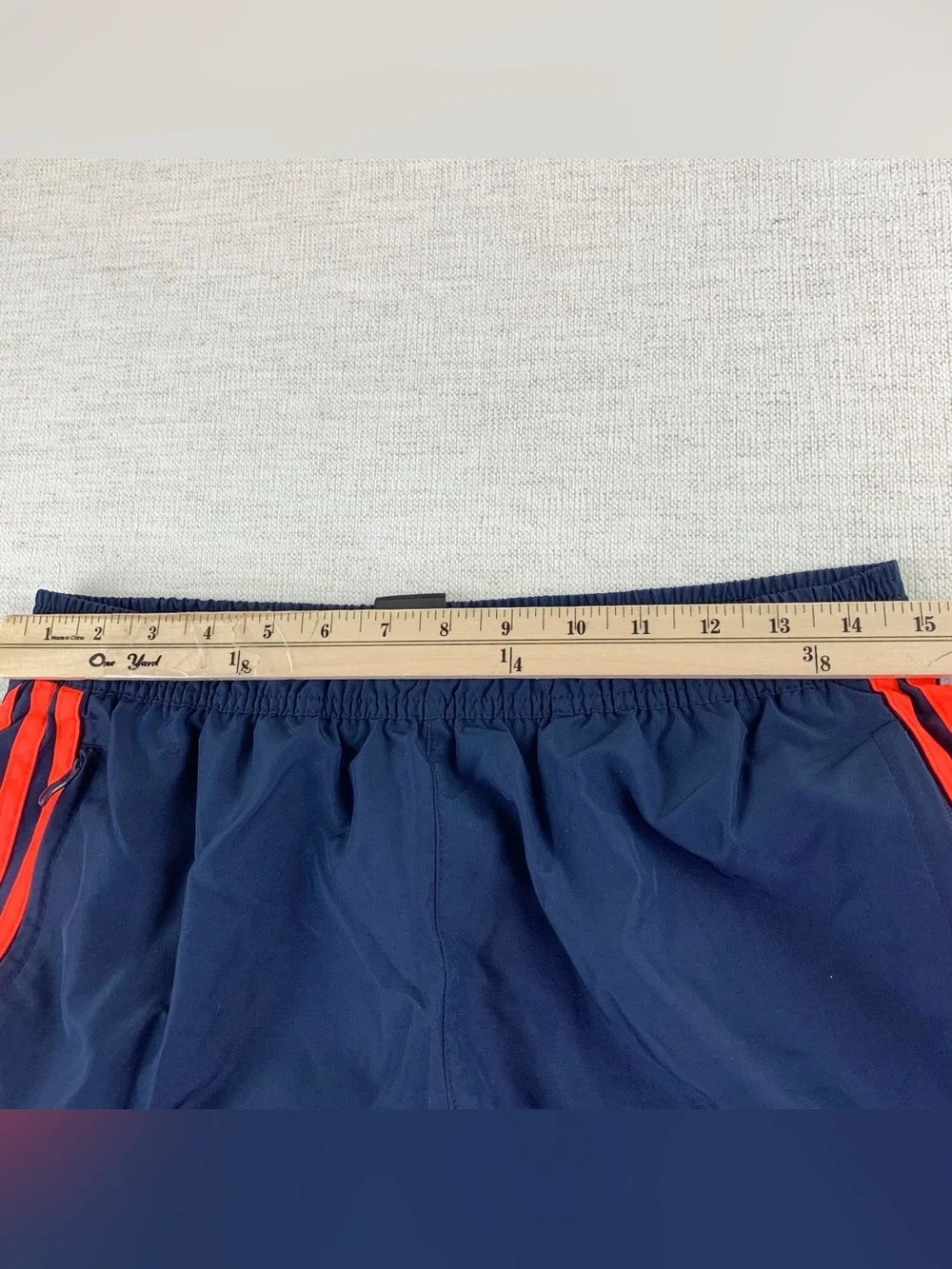 Adidas Predator striped track pants Collegiate Navy blue  Infrared logo